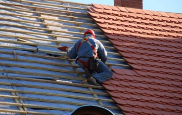 roof tiles South Kirkton, Aberdeenshire
